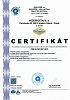 Certifikát ISO